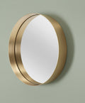 Gold mirror