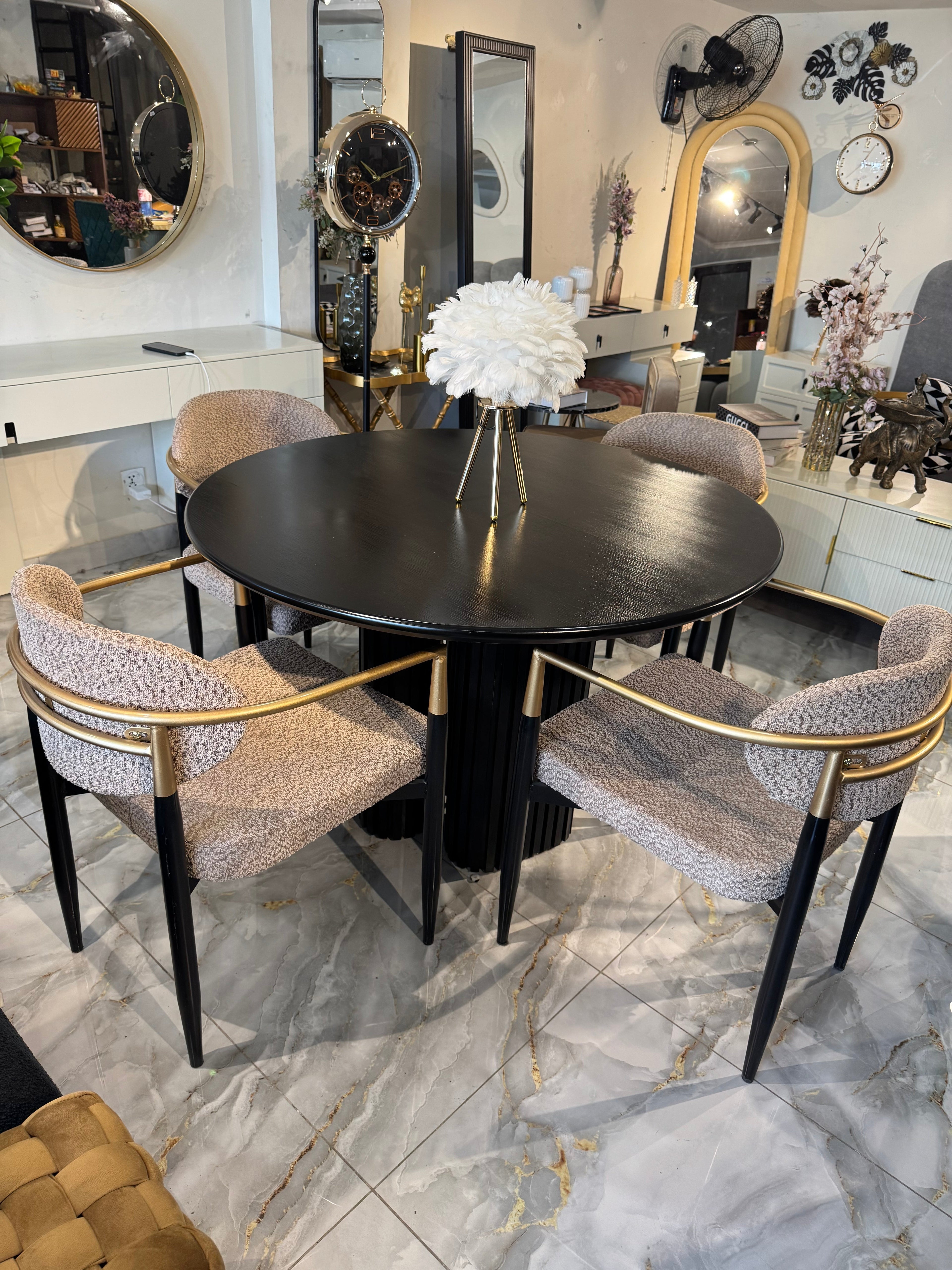 Lava dinning table