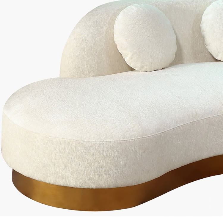 Britney curved sofa