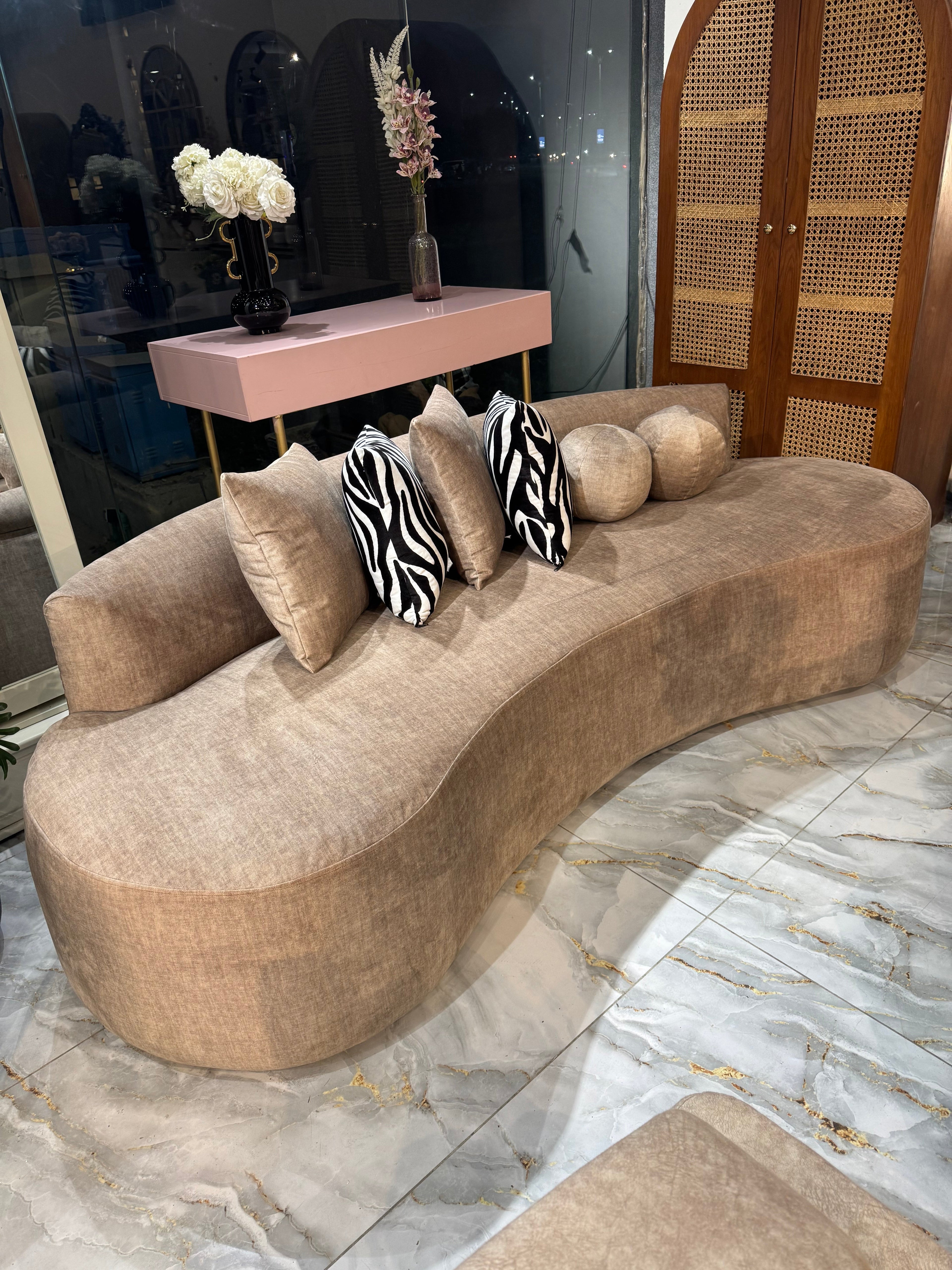 Flora 4 seater sofa