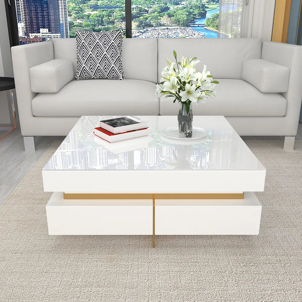 Mustang coffee table