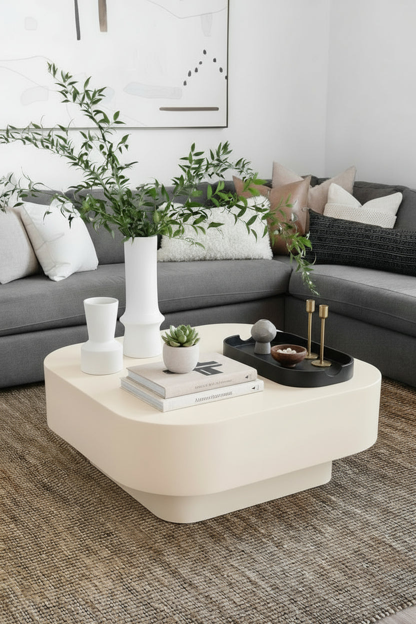 Mill coffee table