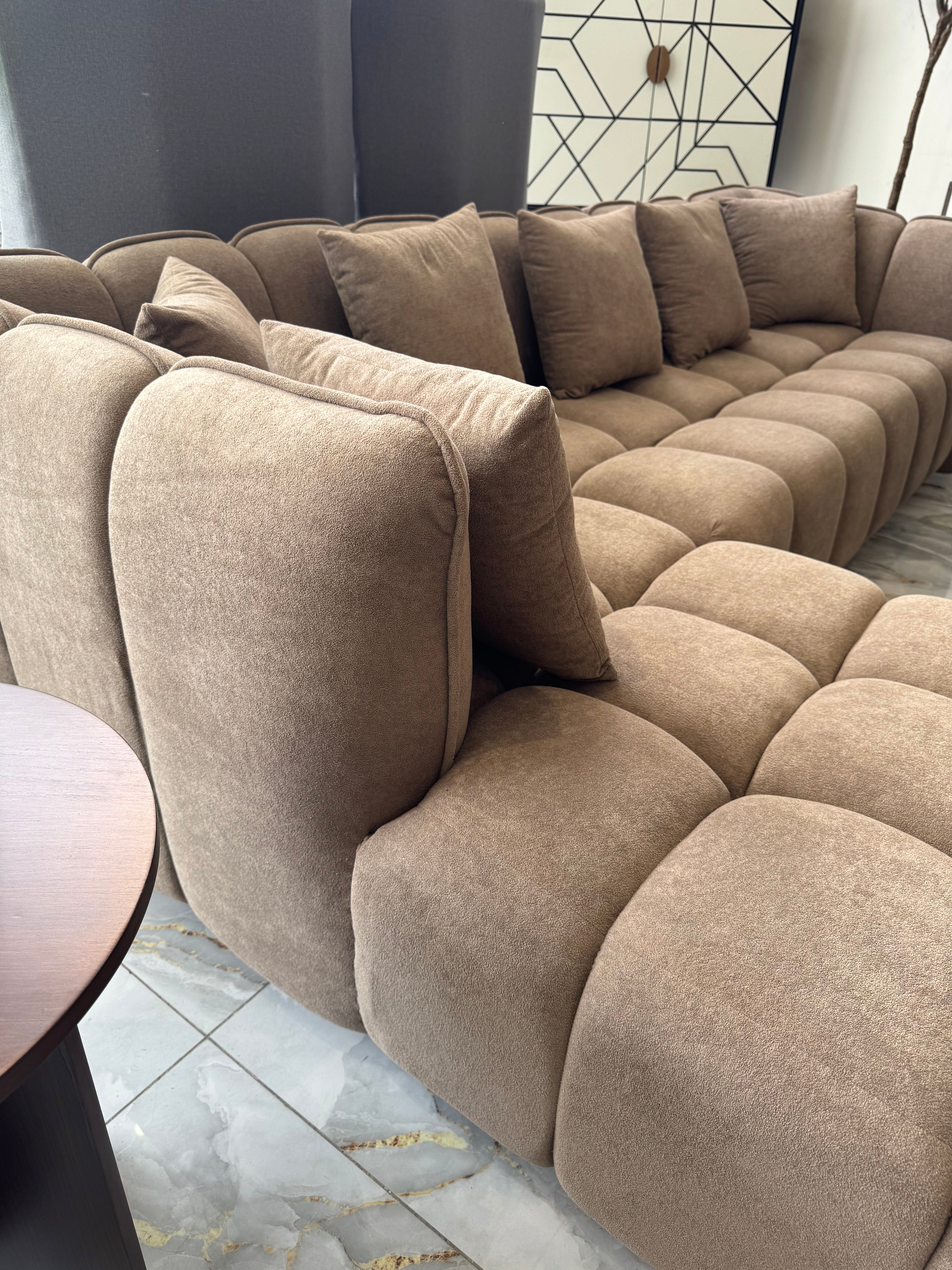 Bobble l shape sofa