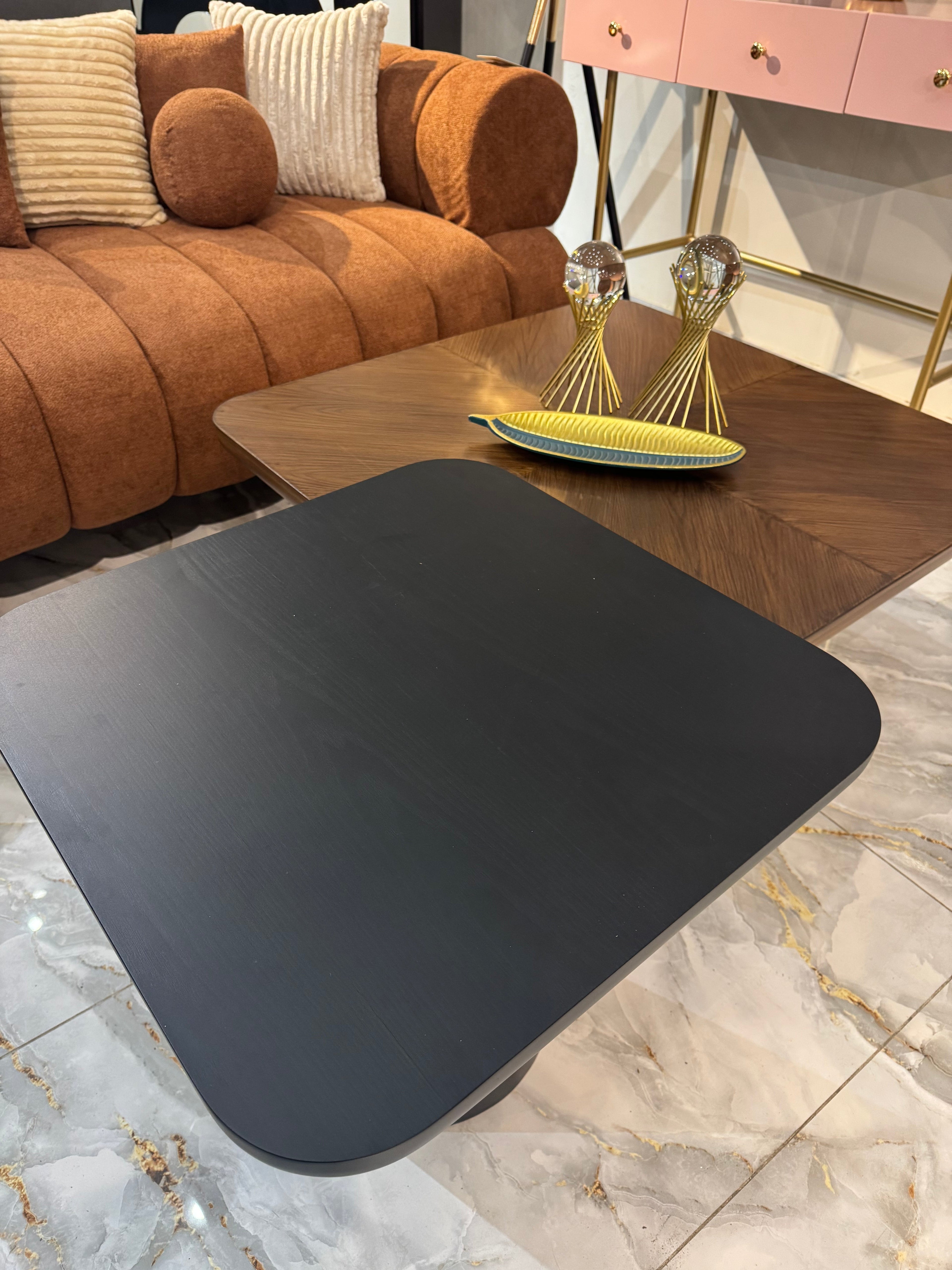 Retro square coffee tables