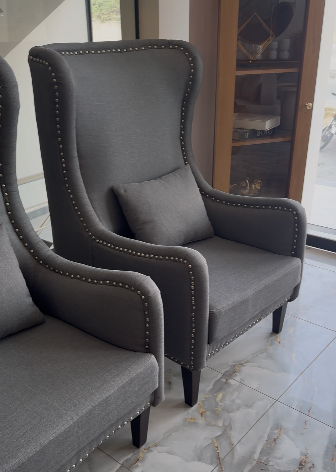 Hella wing chairs