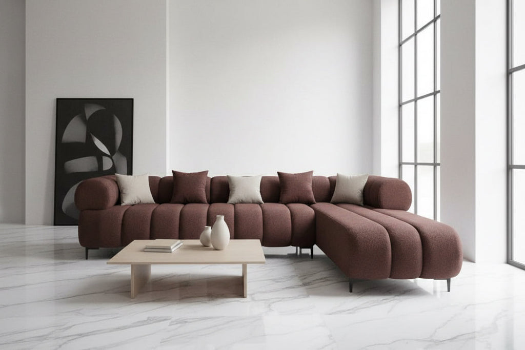 Zilli l shape sofa