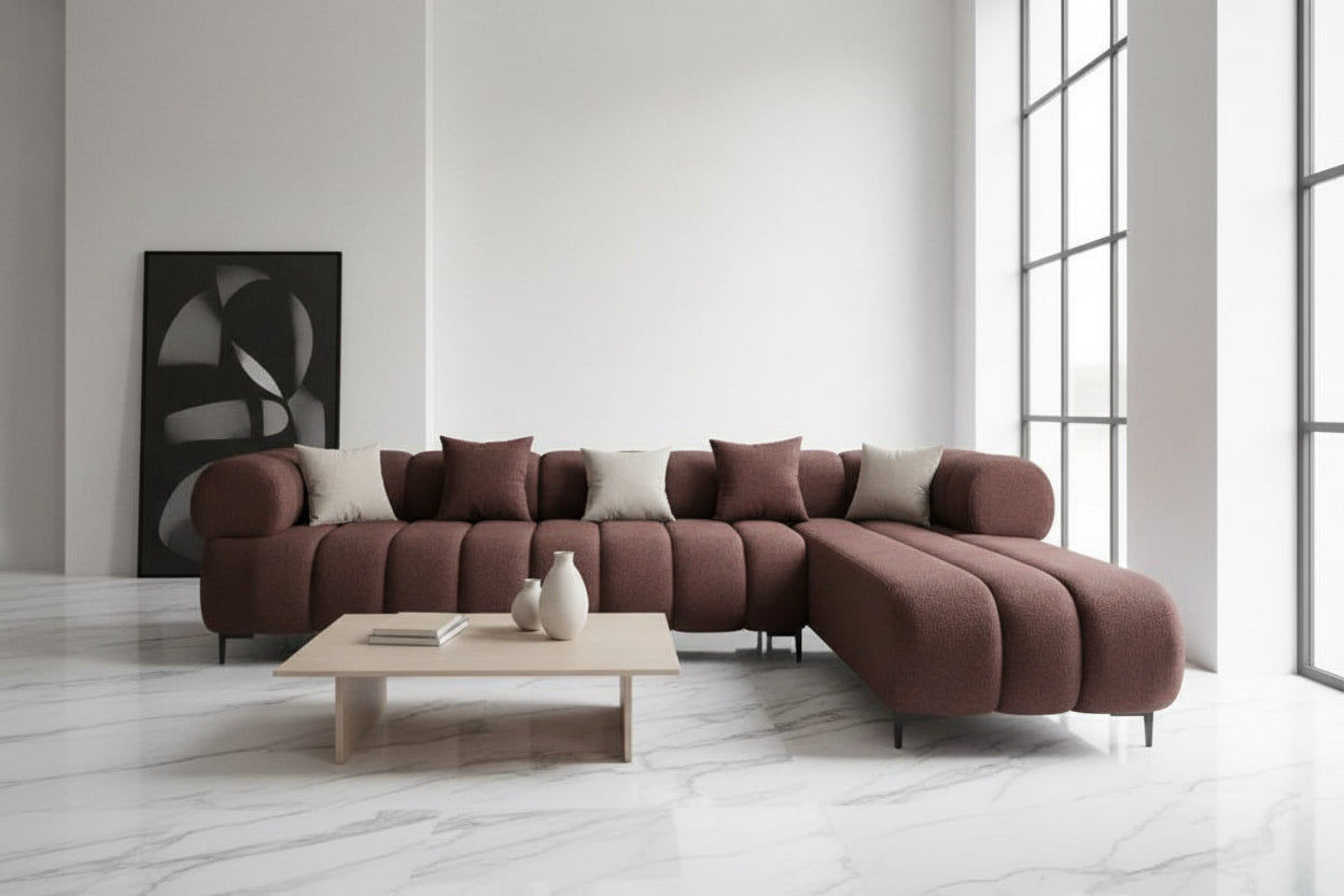 Zilli l shape sofa