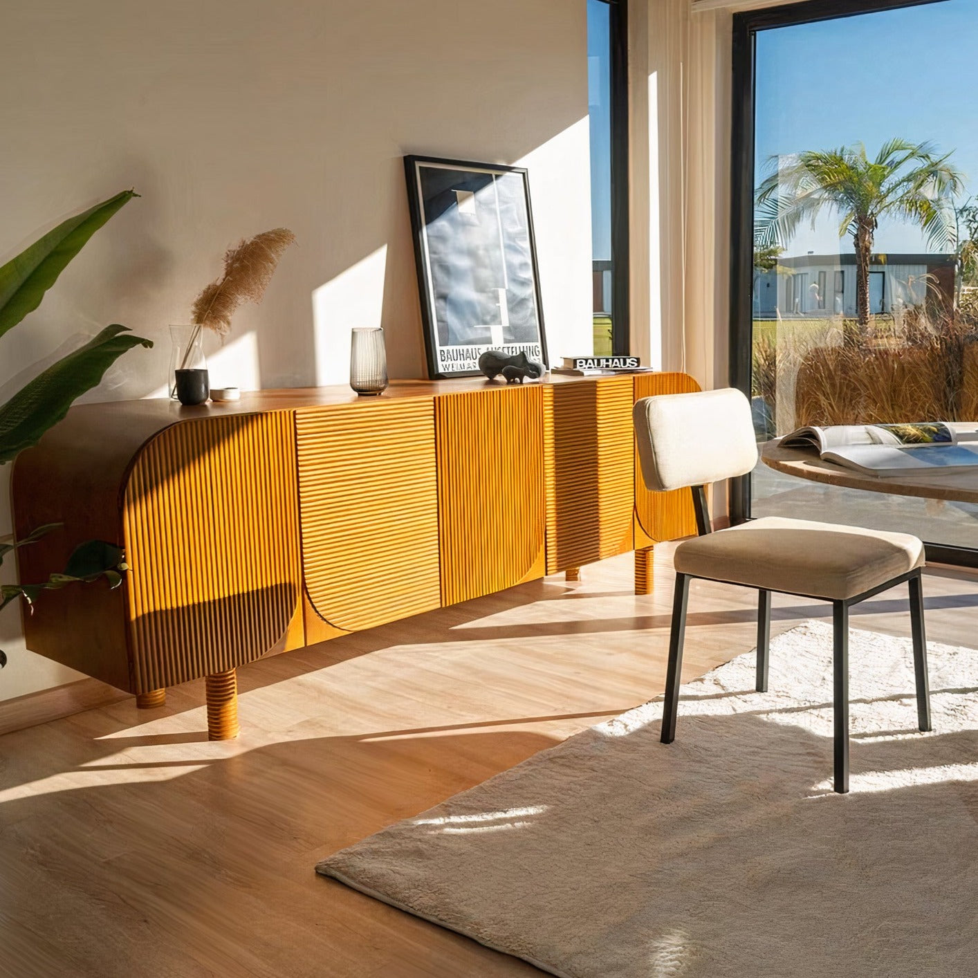 Ina sideboard