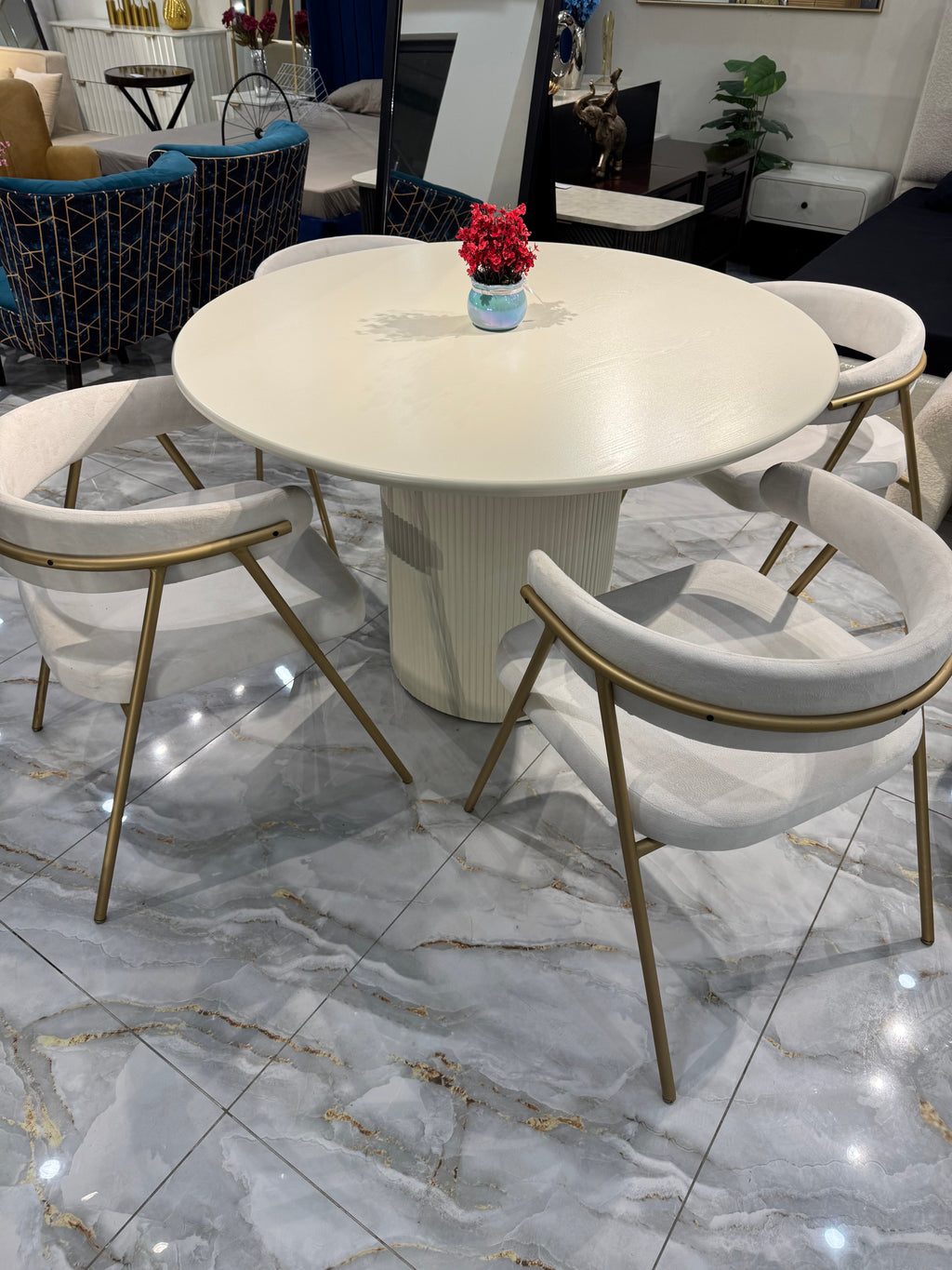 Spectrum dining table