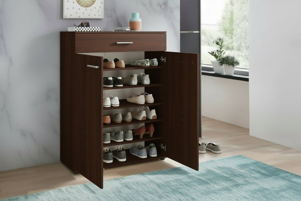 Zag shoe rack