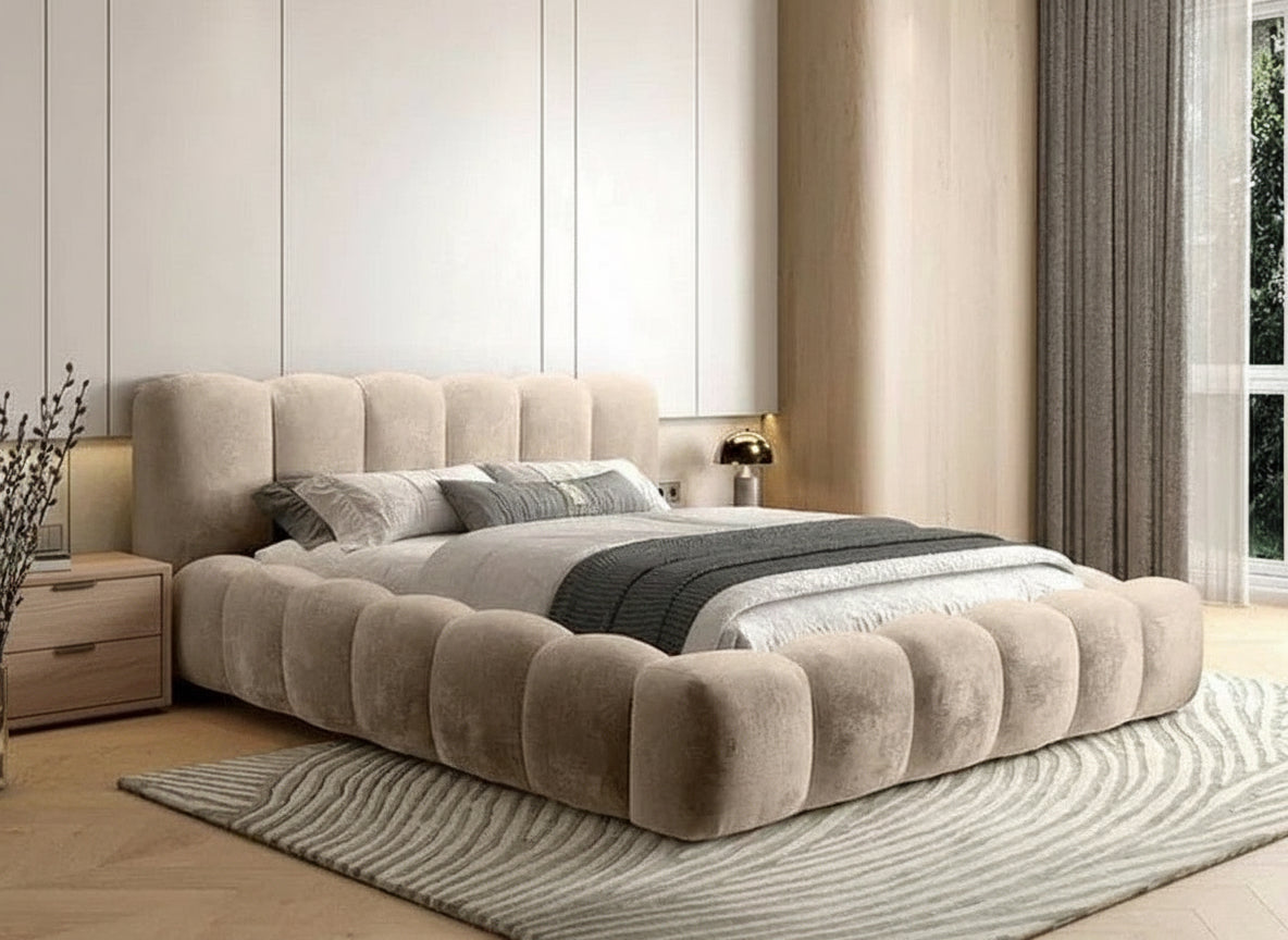 Romio Boucle Bed