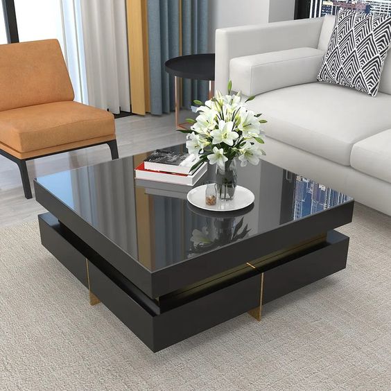 Mustang coffee table