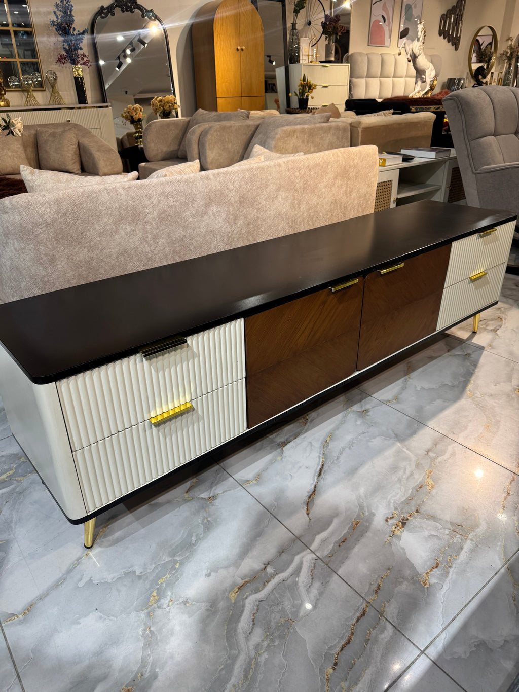 Atrix media console