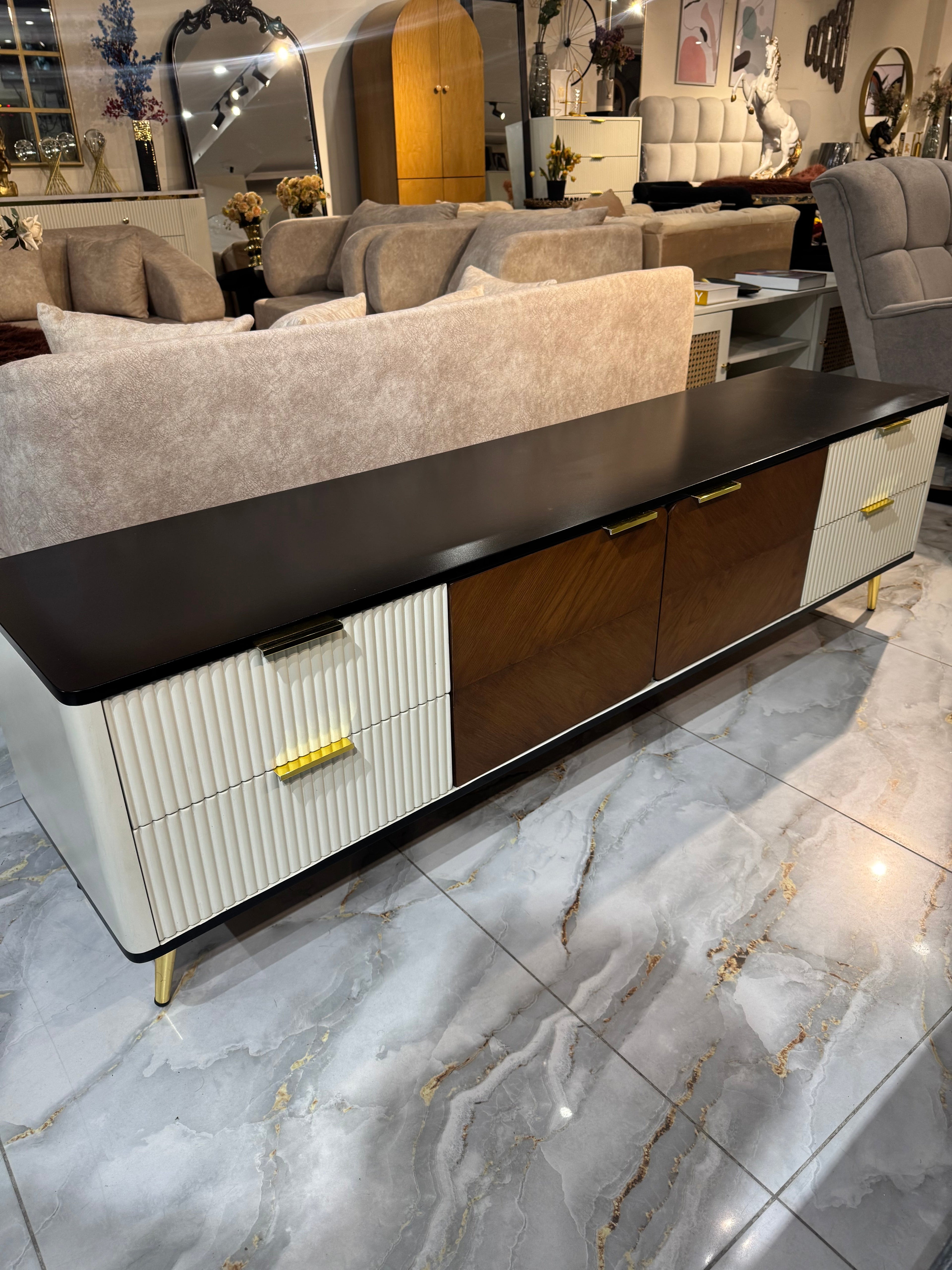 Atrix media console