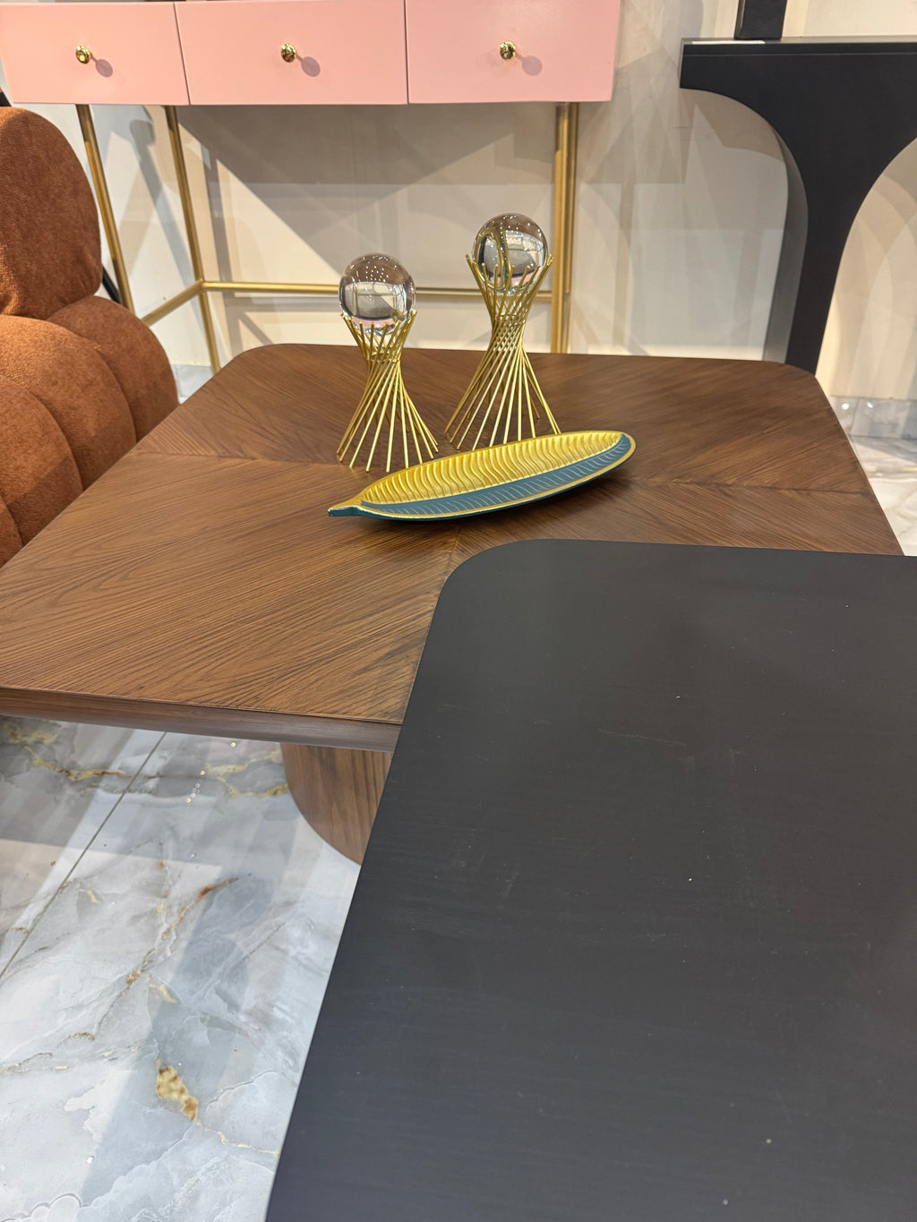 Retro square coffee tables