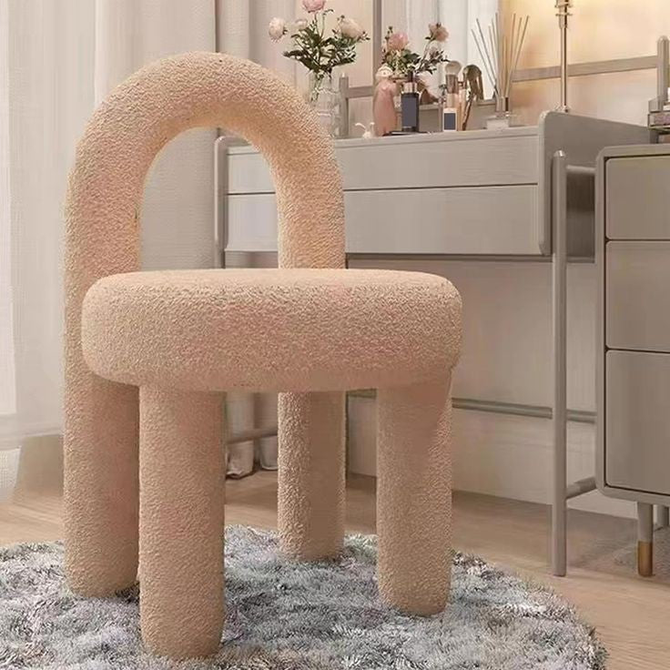 Faw vanity chair