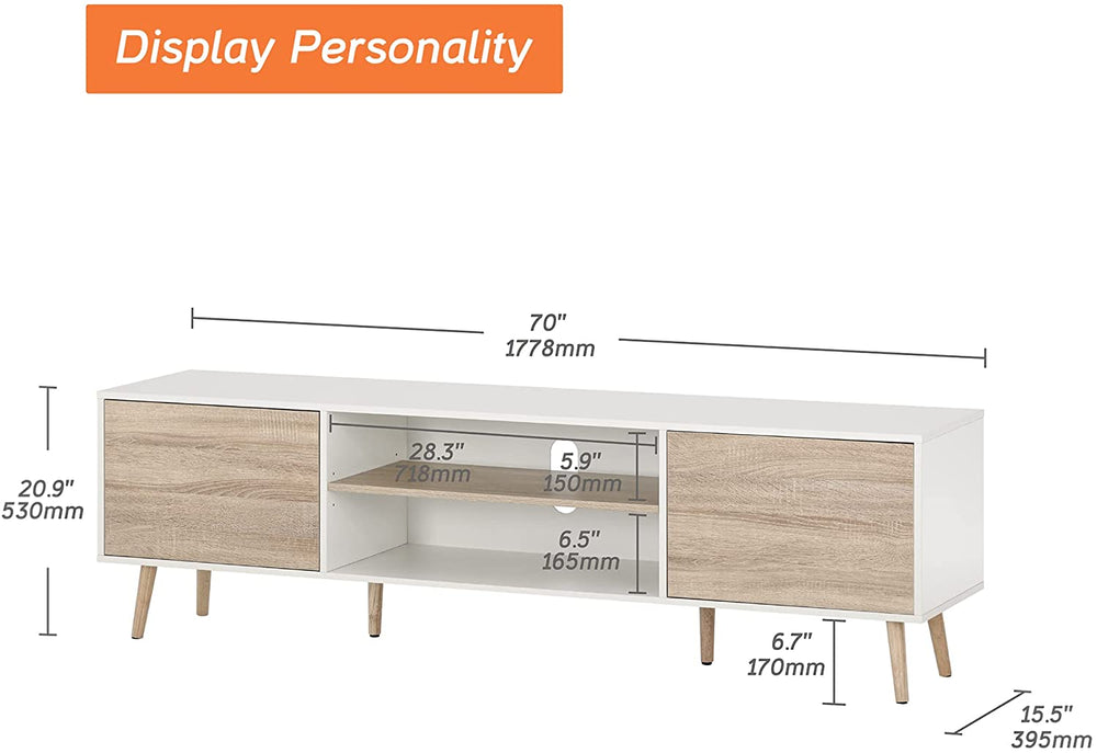 Wam 70" tv console