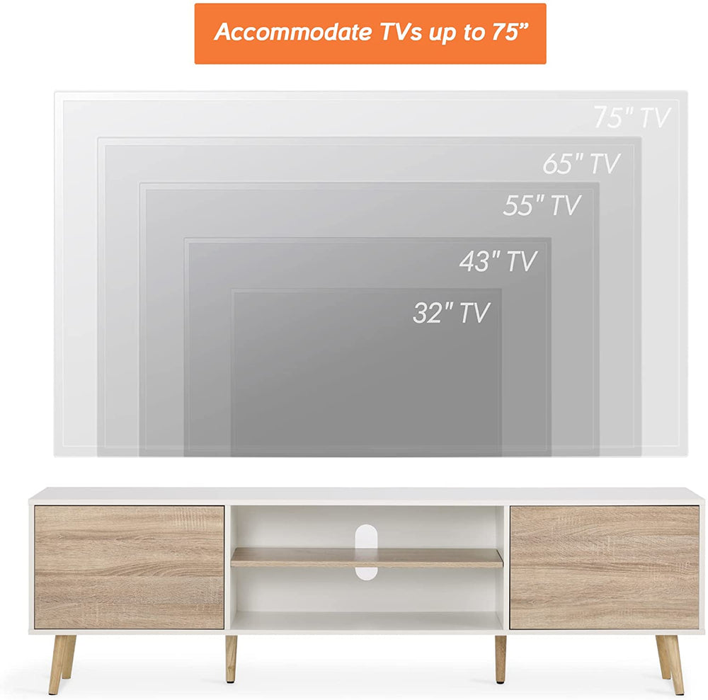 Wam 70" tv console