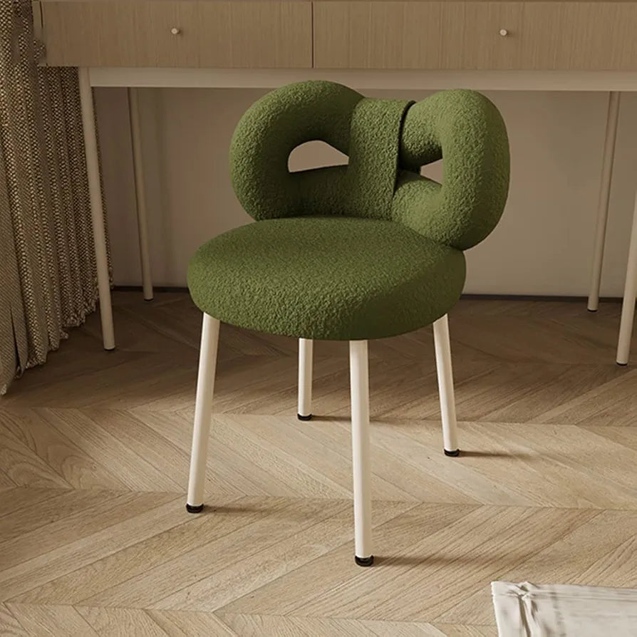 Bow vanity chair
