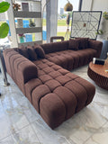Bear l shape sofa