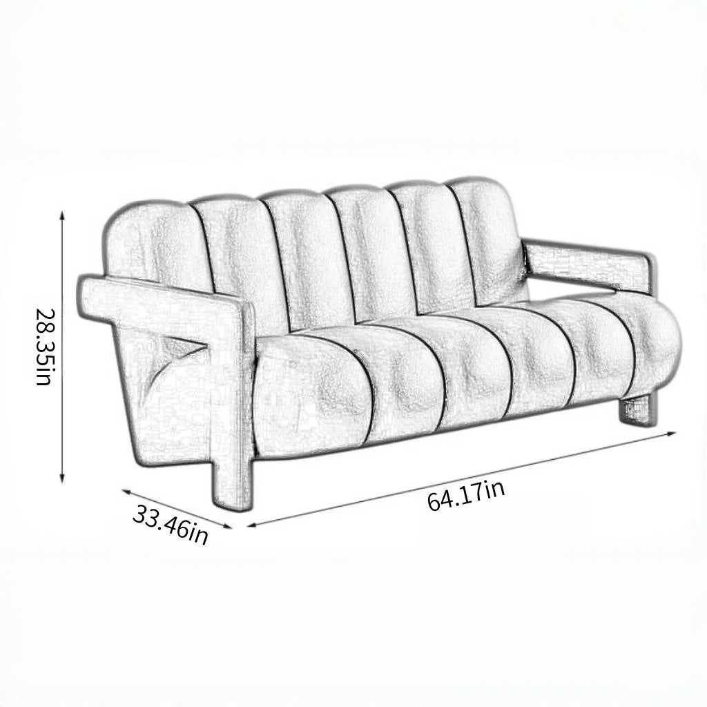 Scarlet 3 seater sofa