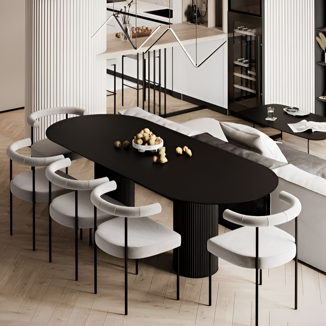 Cat dinning set