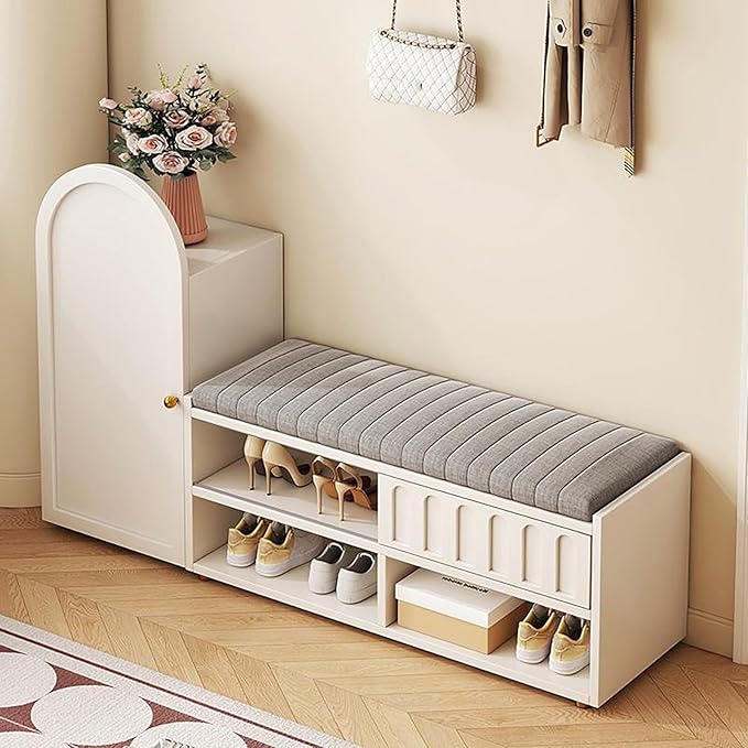 hugo luxury shoe rack