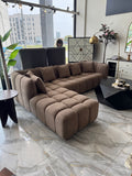 Bobble l shape sofa