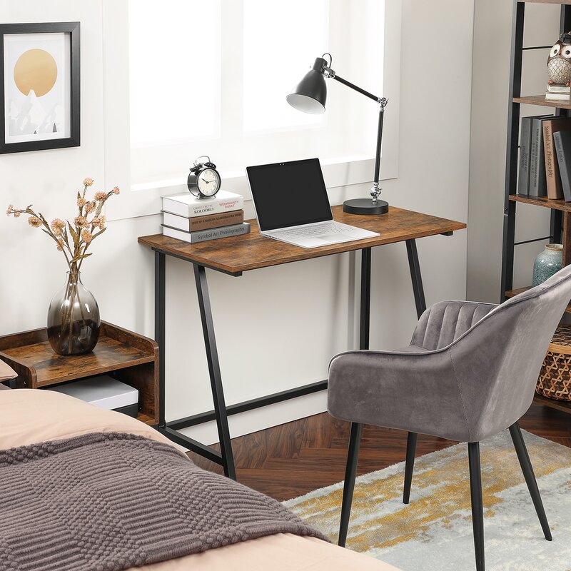 Windsor metal writing desk
