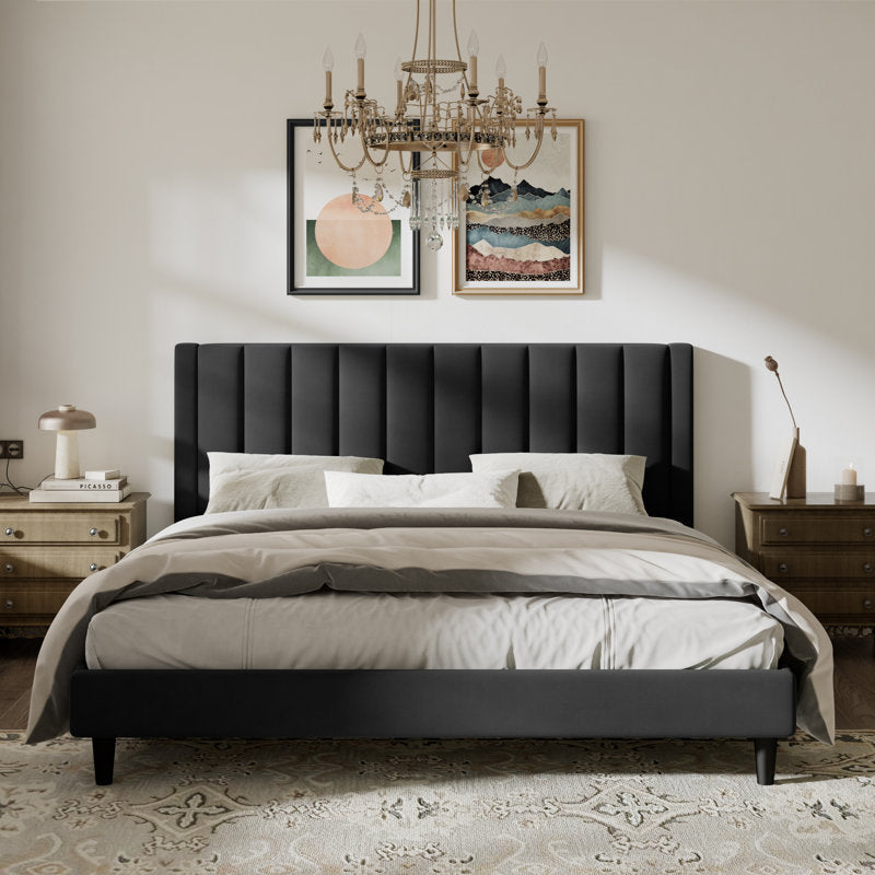 Austell king size bed