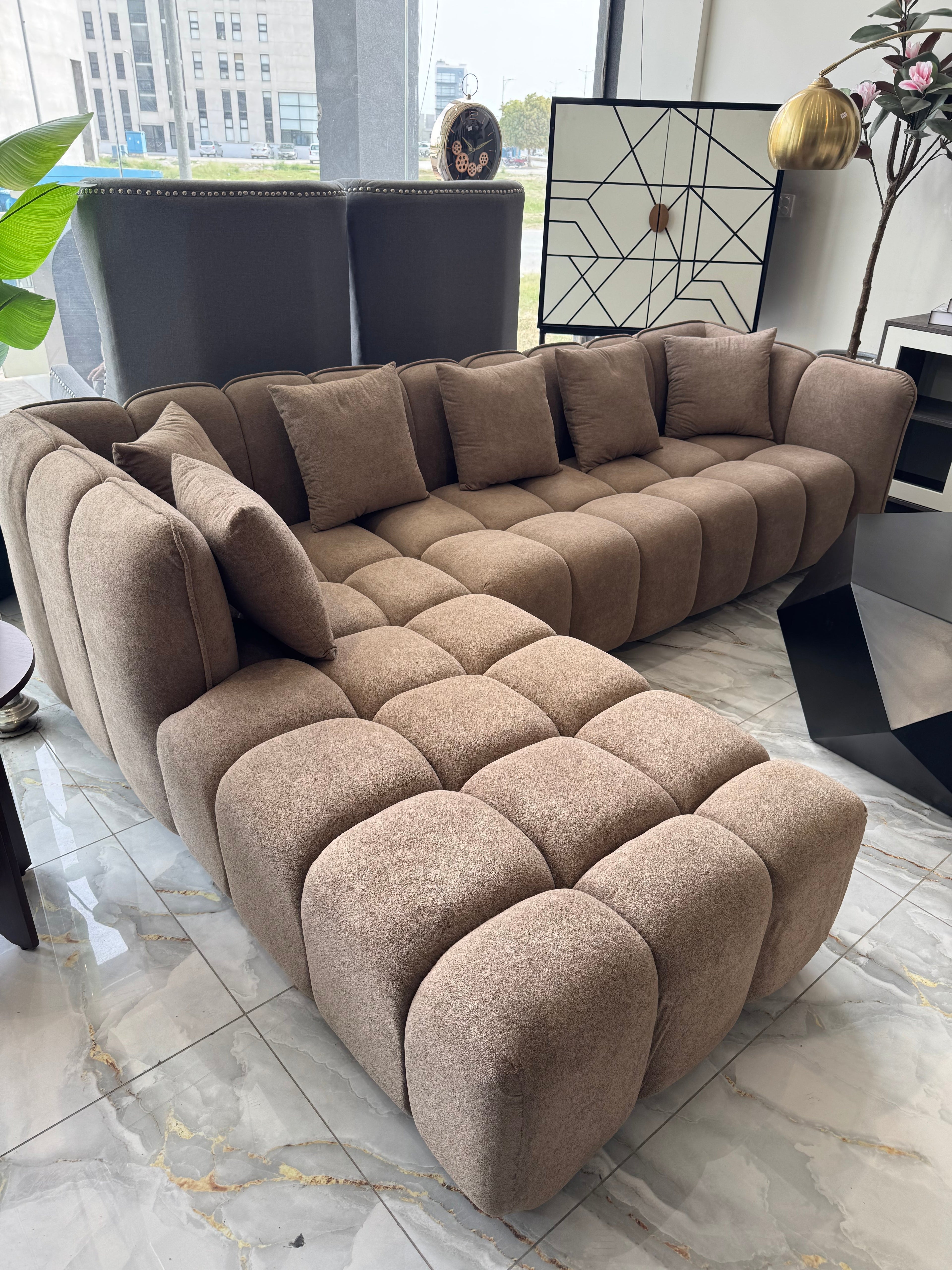Bobble l shape sofa