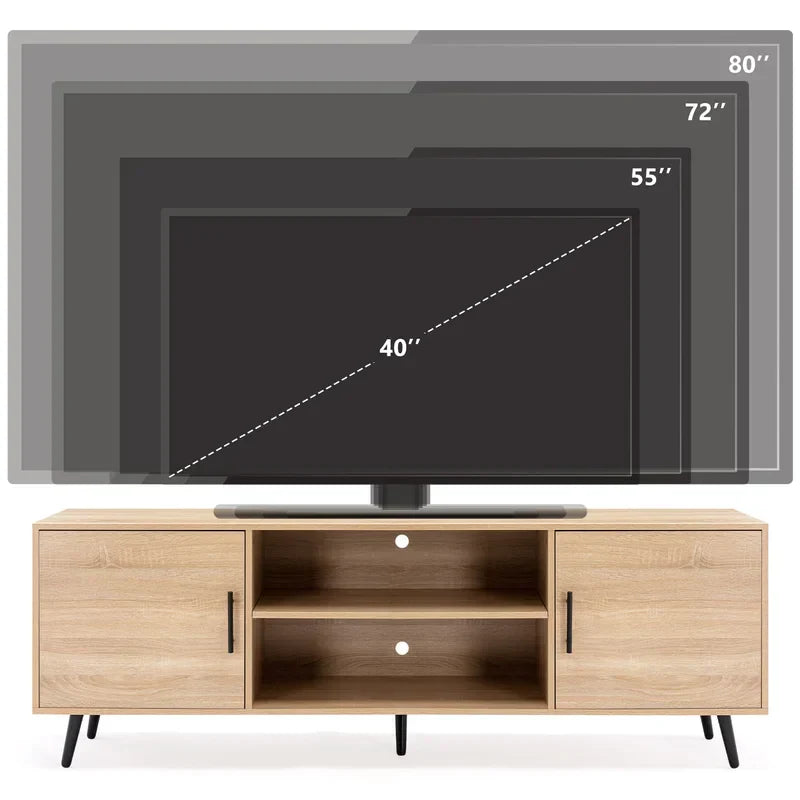 Cemiyah TV Stand for TVs up to 75"