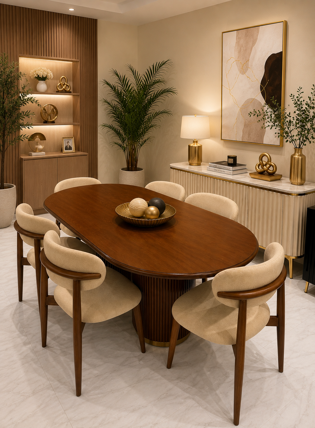 Ashwood Dinning Table Wooden Chair