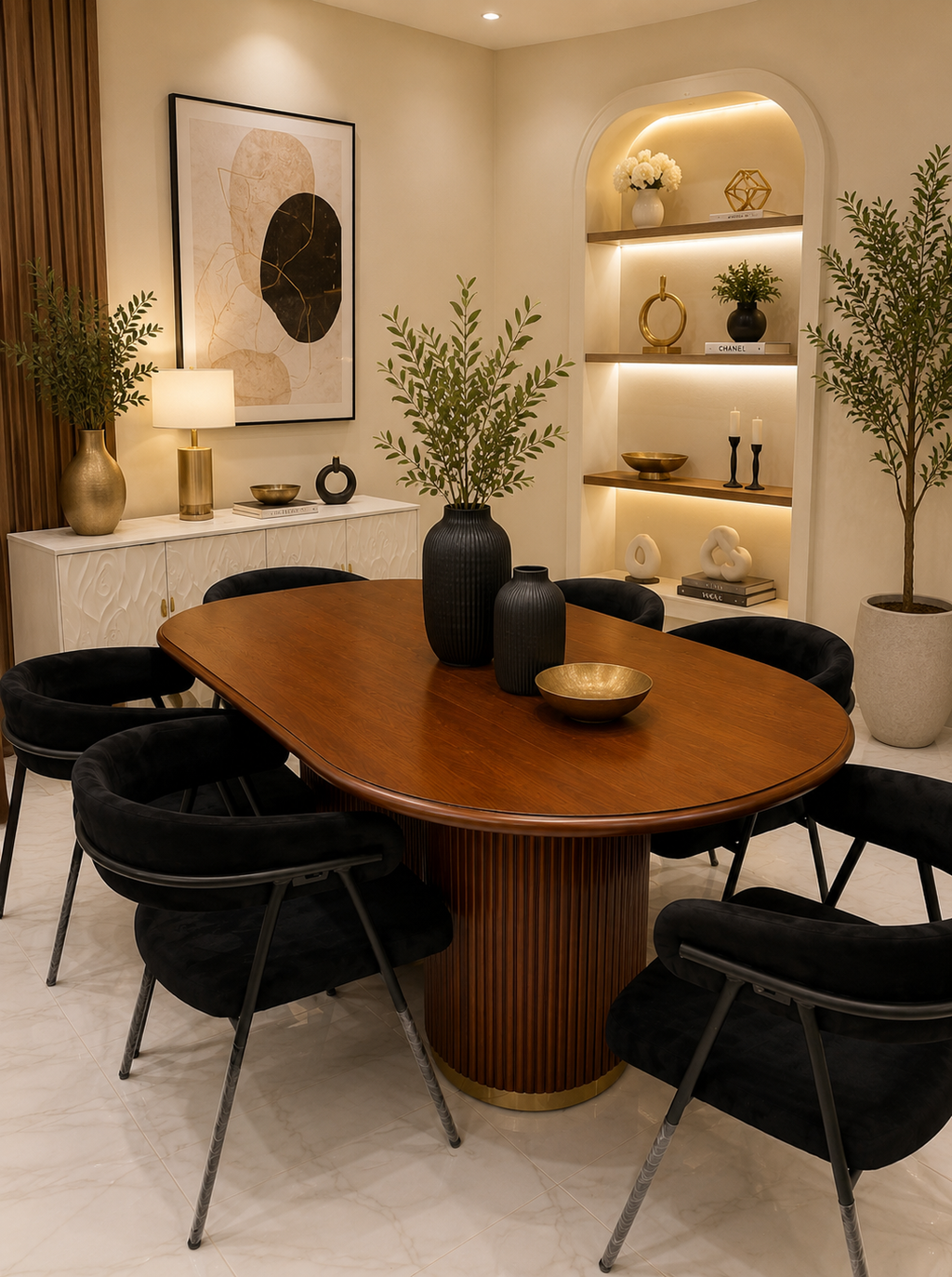 Ashwood Dinning Table Wooden Chair