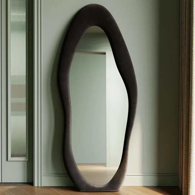 jack tufted mirror