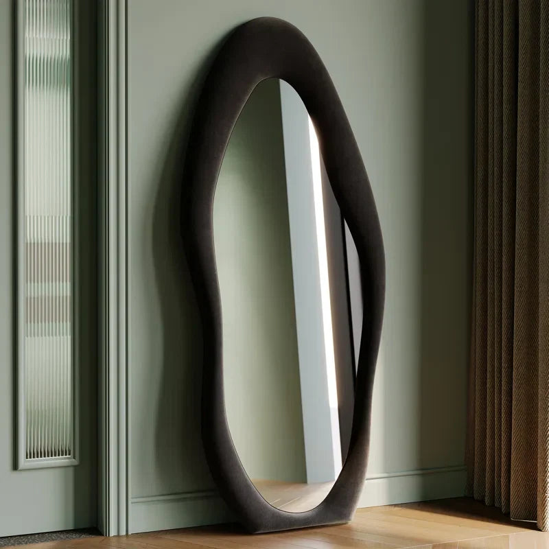 jack tufted mirror