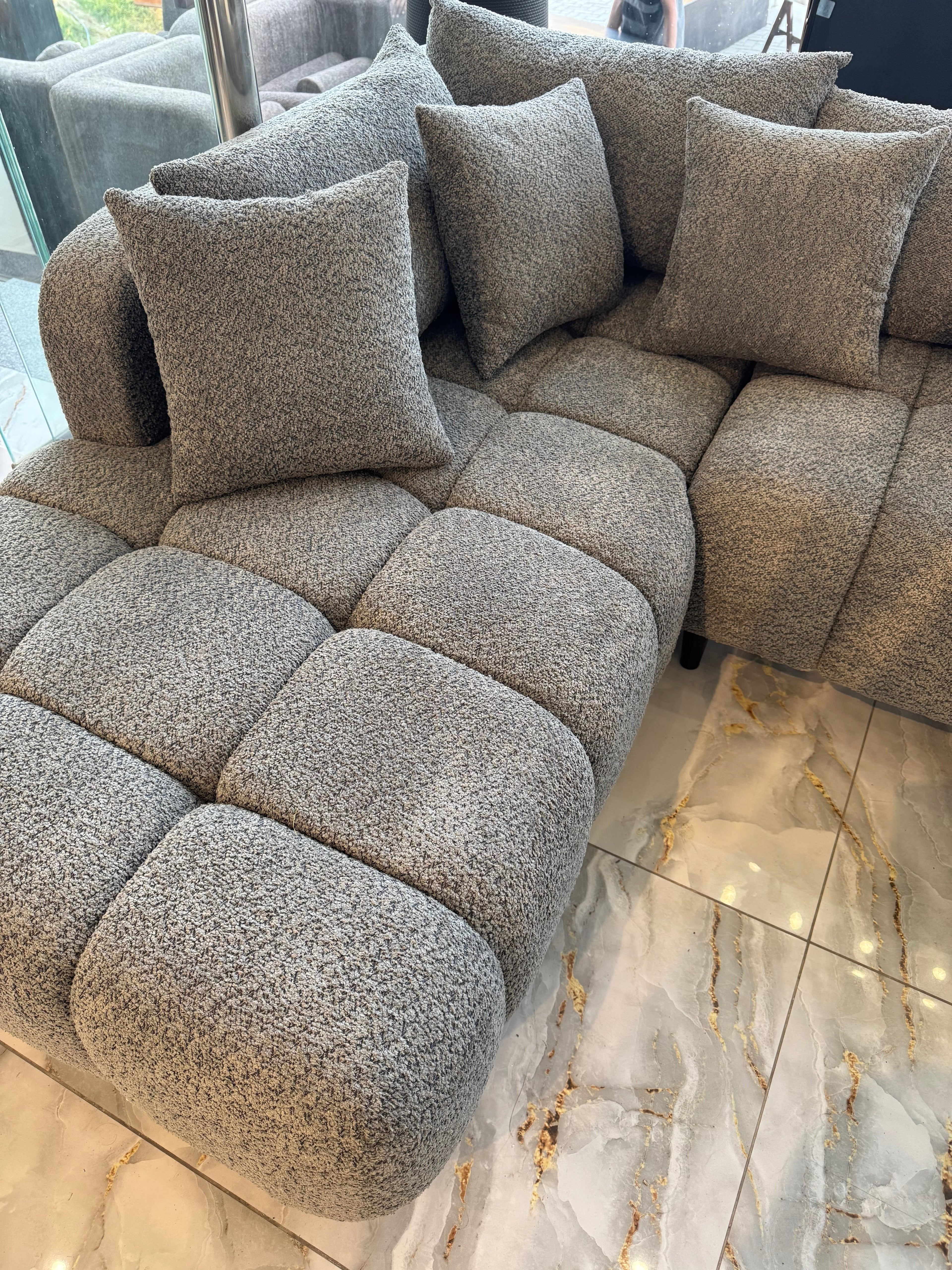 Marsha l shape sofa