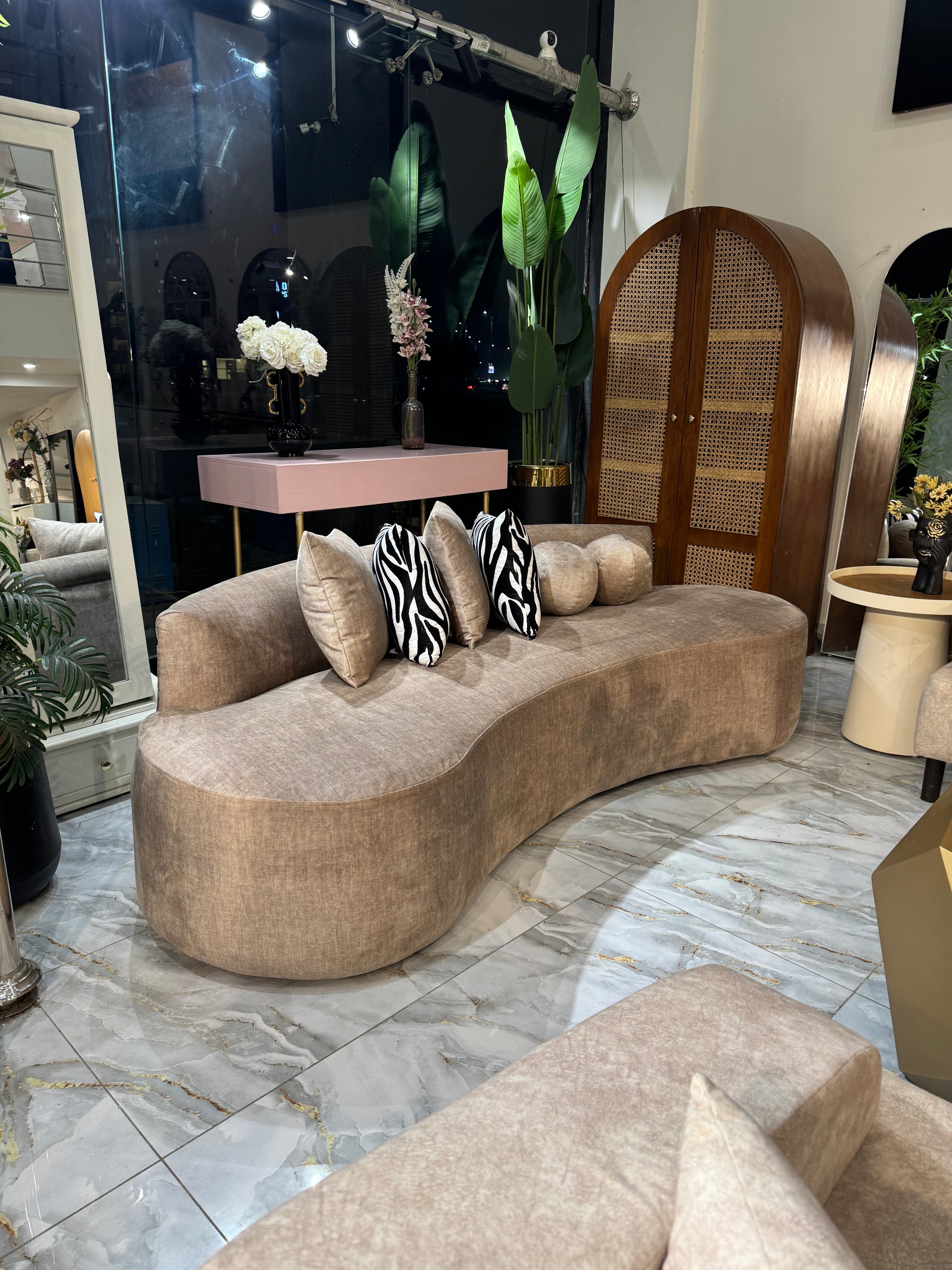 Flora 4 seater sofa
