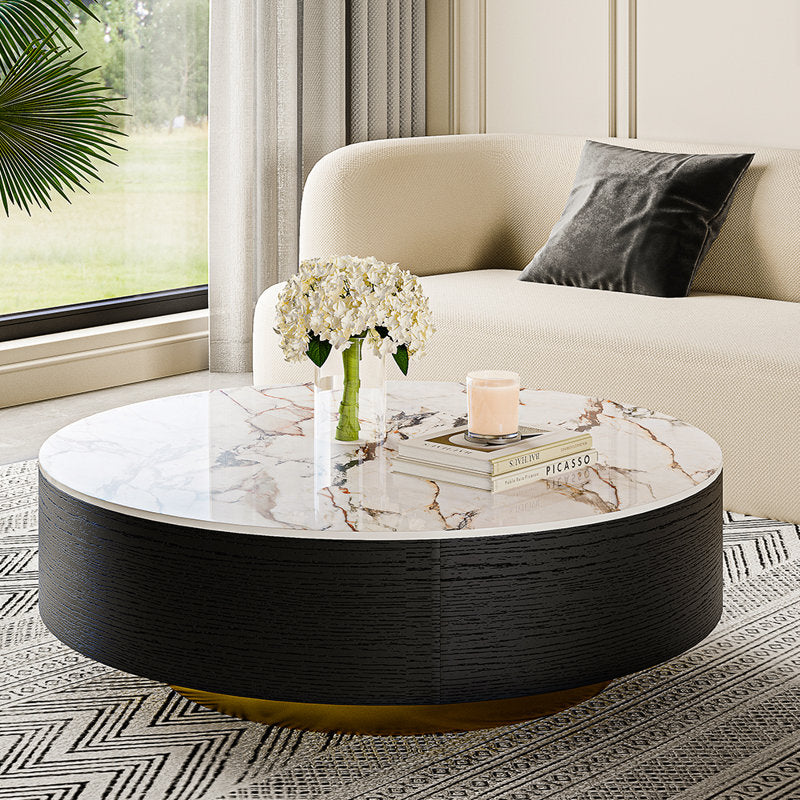 Jack drum coffee table