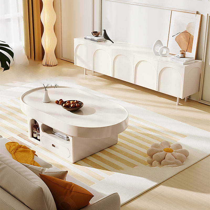 Demo media console