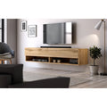 dolton floating tv rack