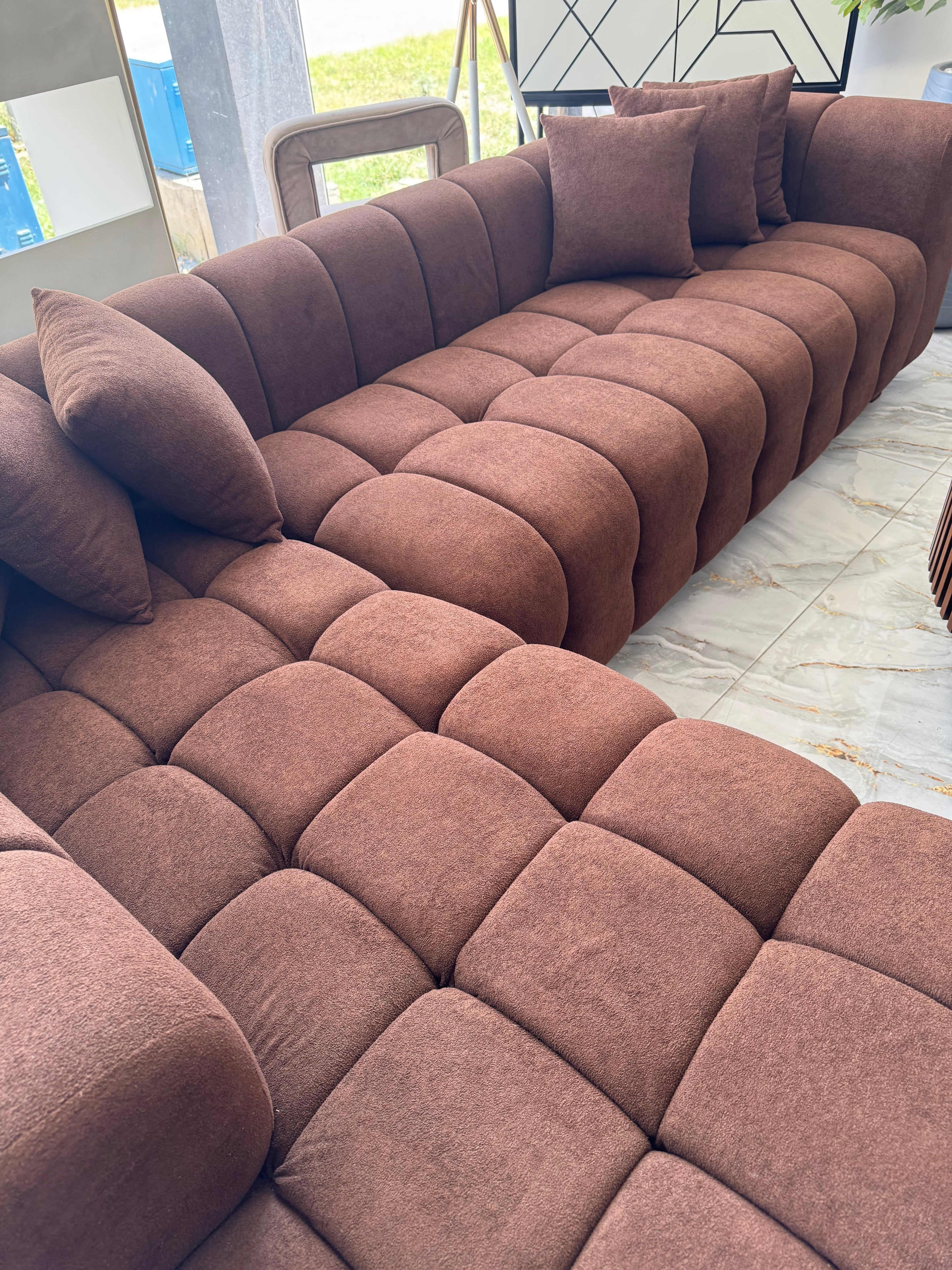 Bear l shape sofa
