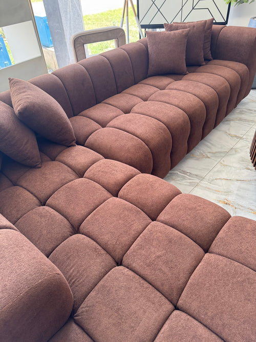 Bear l shape sofa