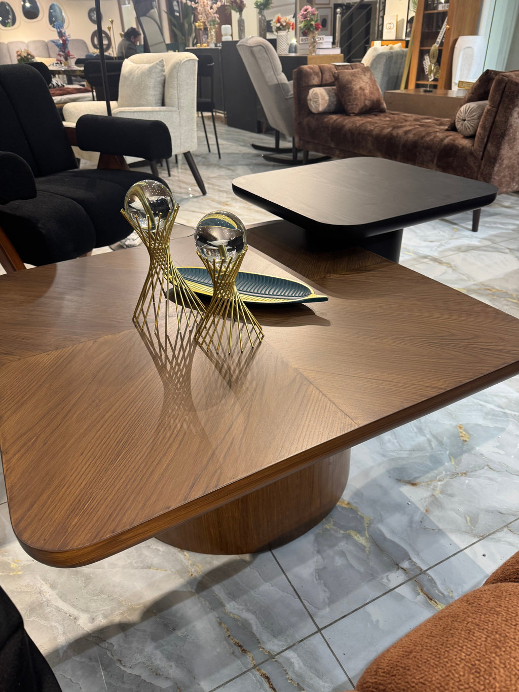Retro square coffee tables