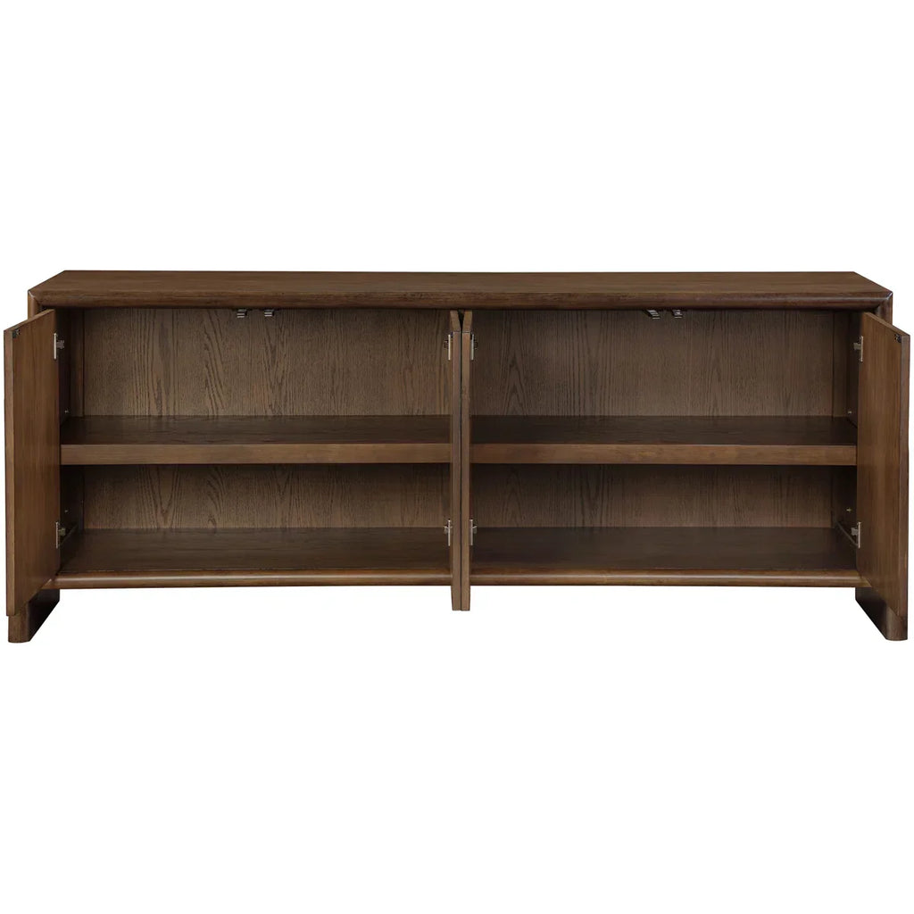 elon ash sideboard