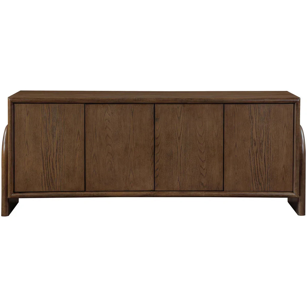elon ash sideboard