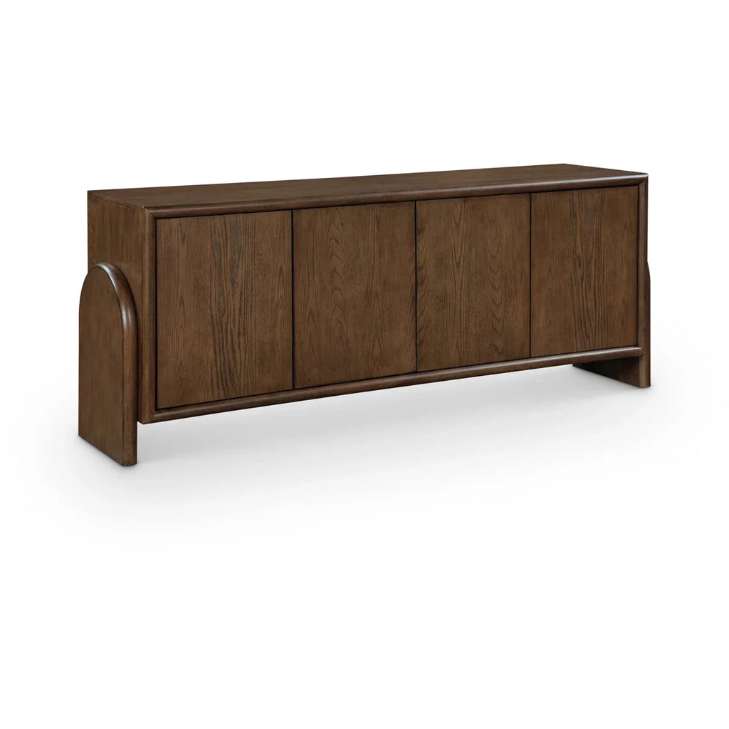 elon ash sideboard