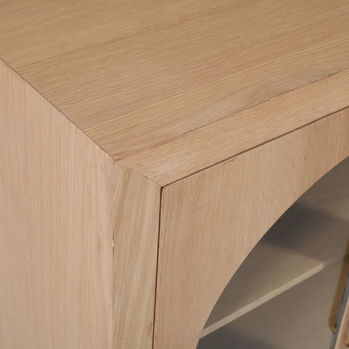 fergal 60" curved arch door sideboard