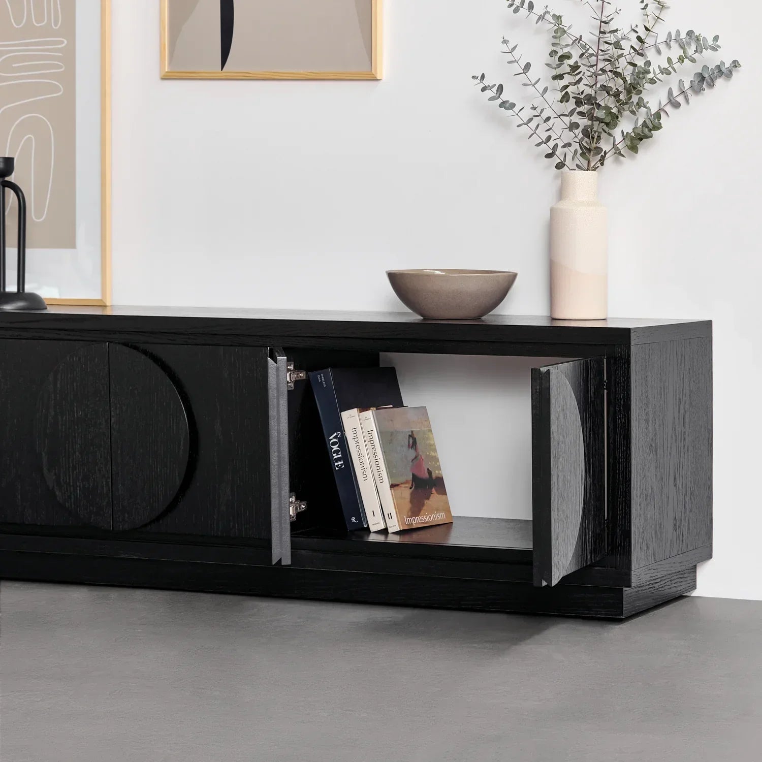 sokovet media console