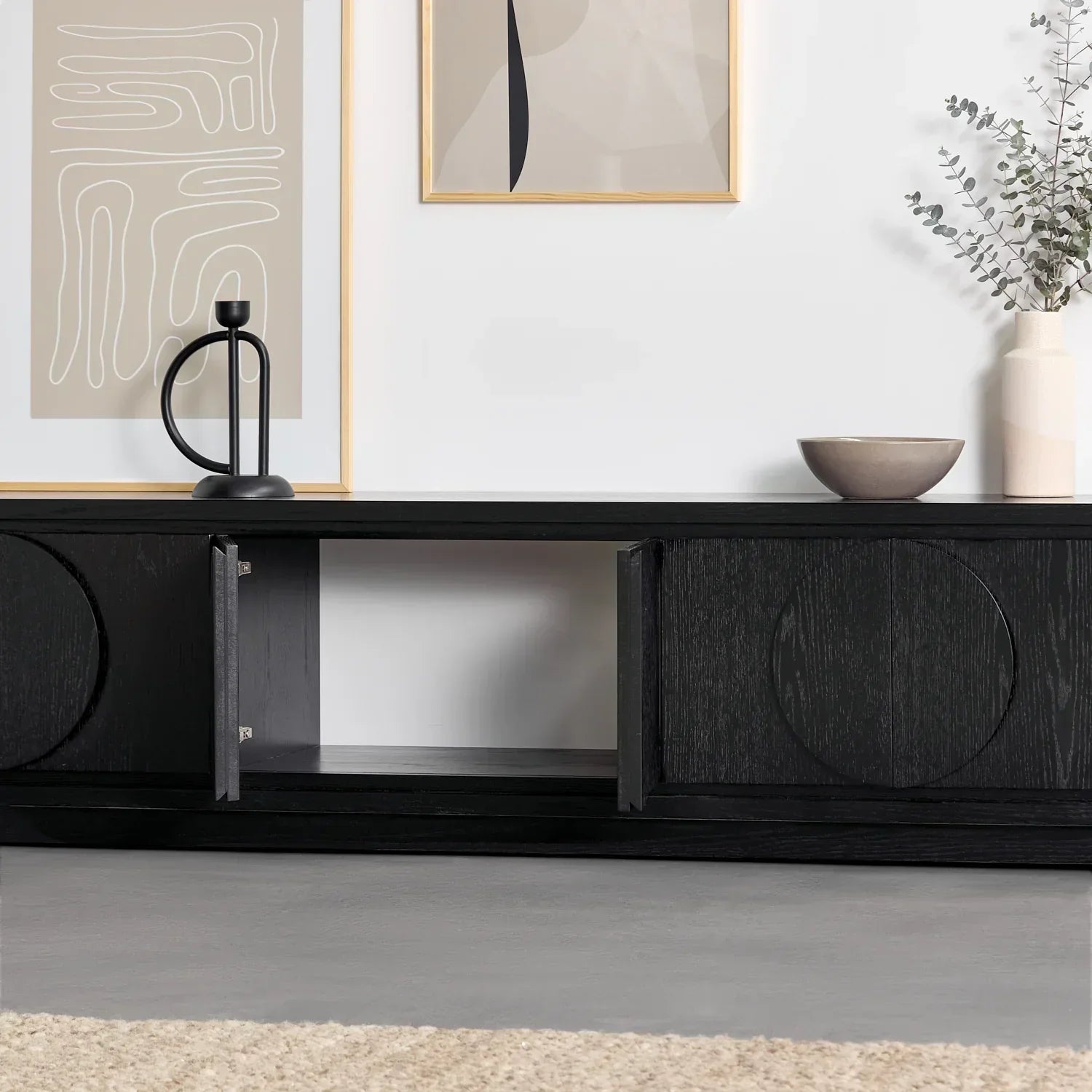 sokovet media console